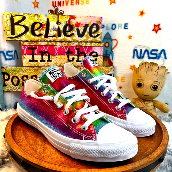 Converse Shoes - CONVERSE CTAS OX WHITE/PINK/EGRET